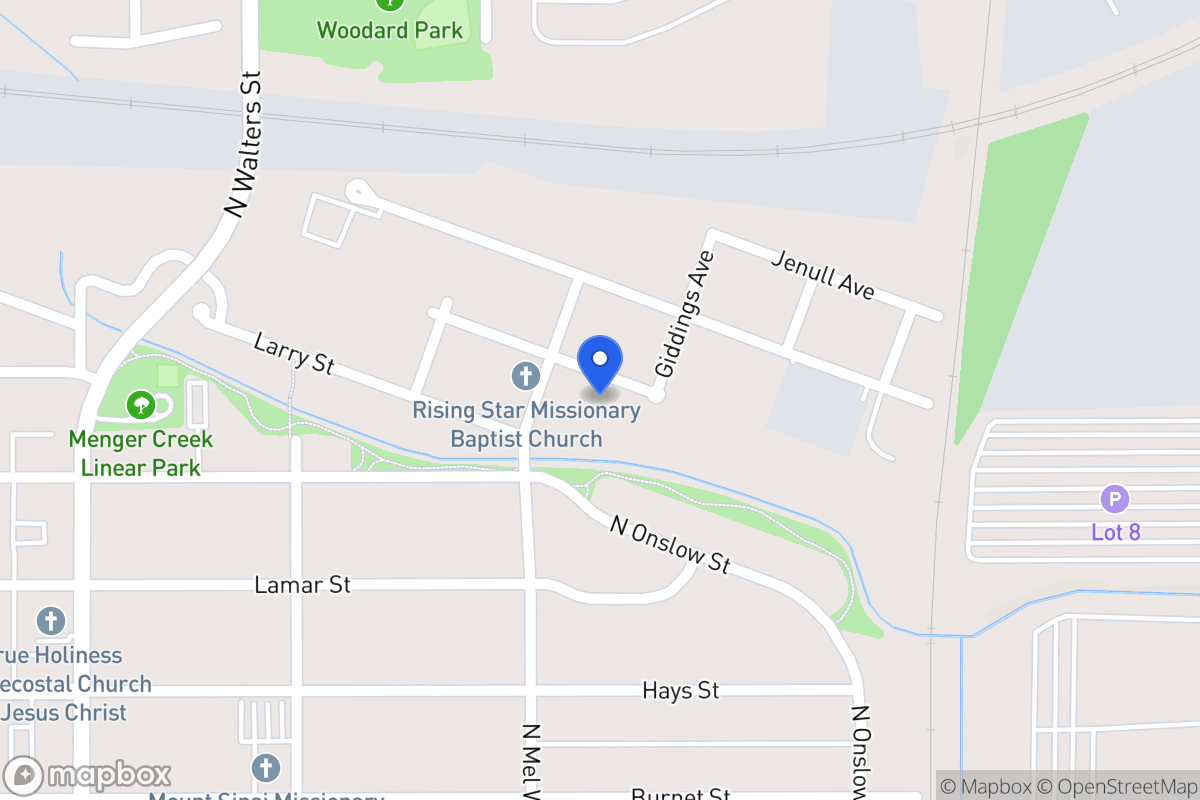 Map of 418  Muegge