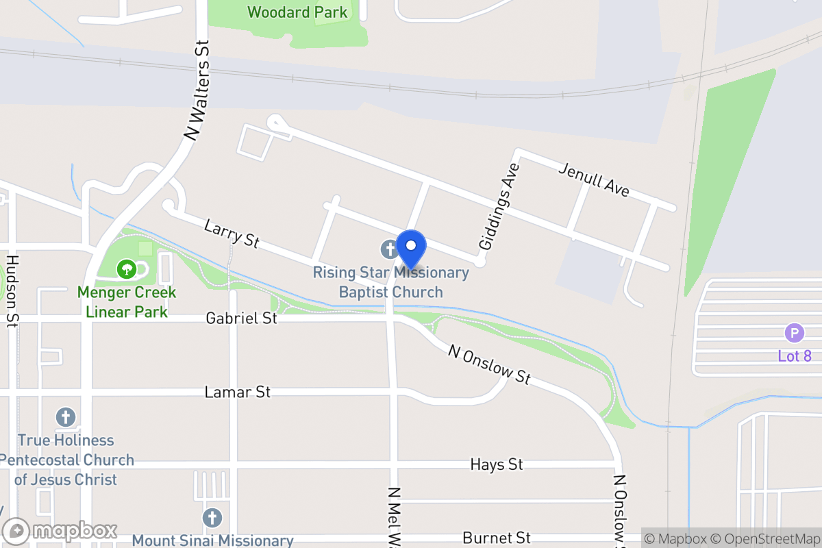 Map of 106  Hines