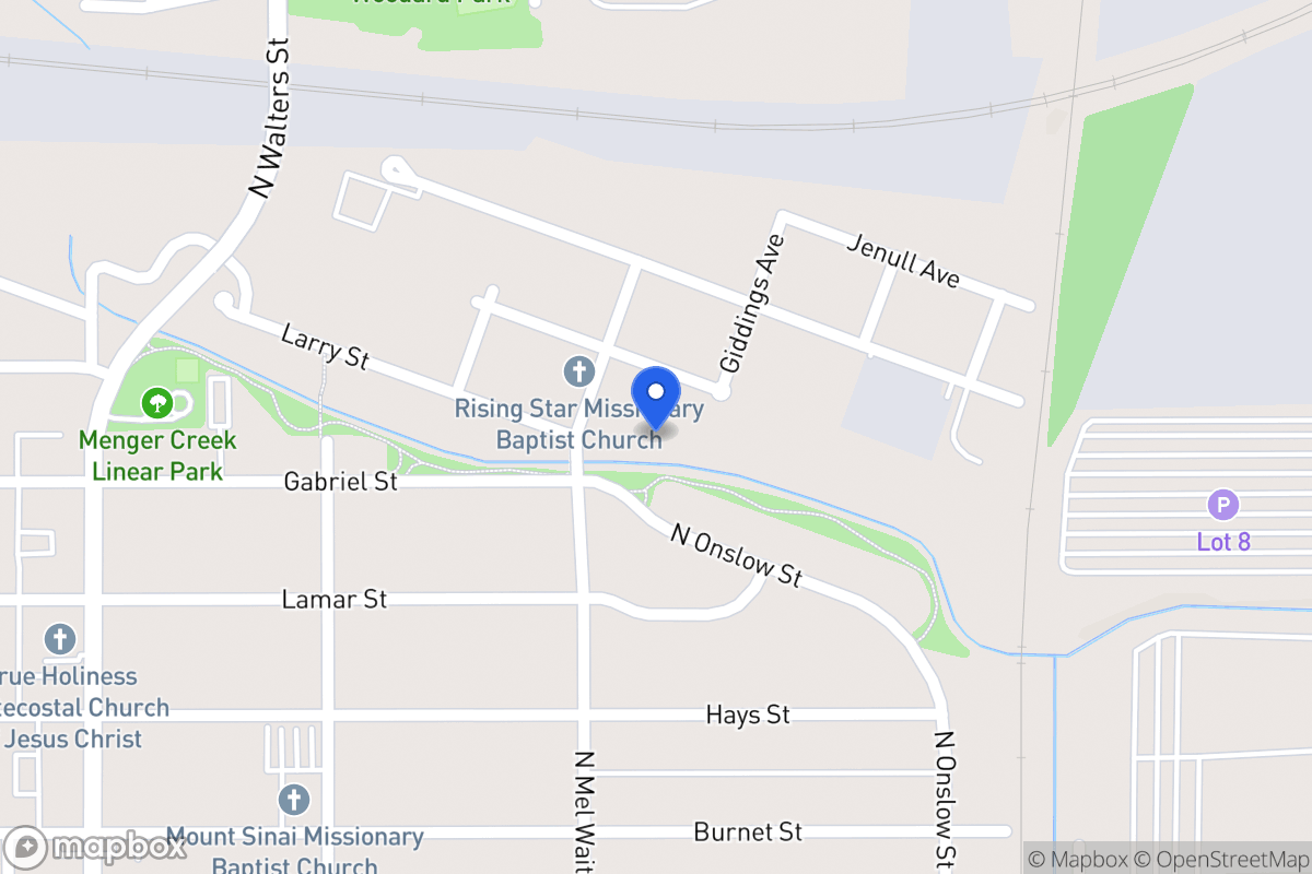 Map of 900  Larry St