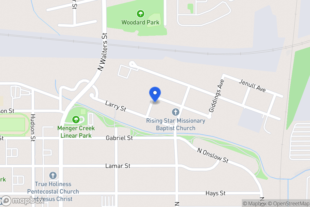 Map of 302  Muegge