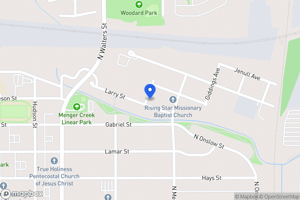 Map of 803  Larry
