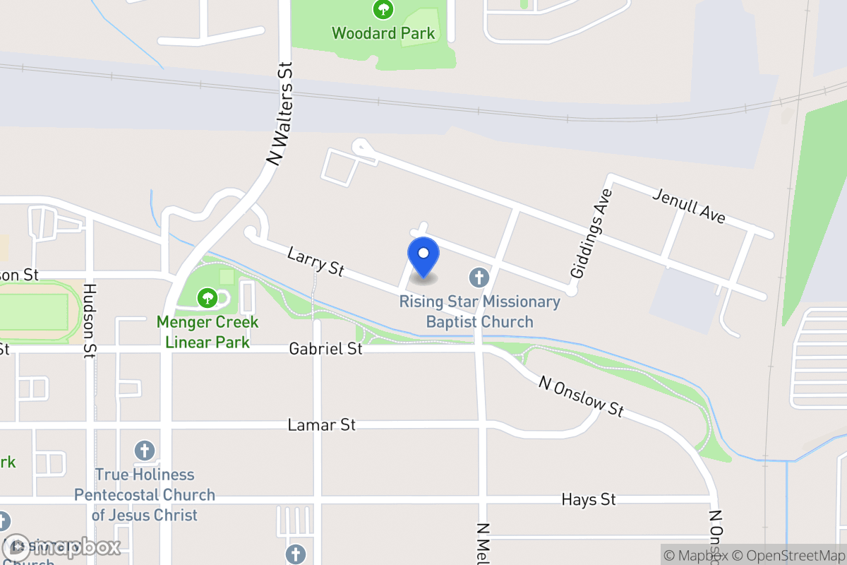Map of 807  Larry