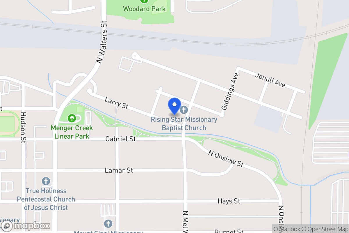 Map of 823  Larry