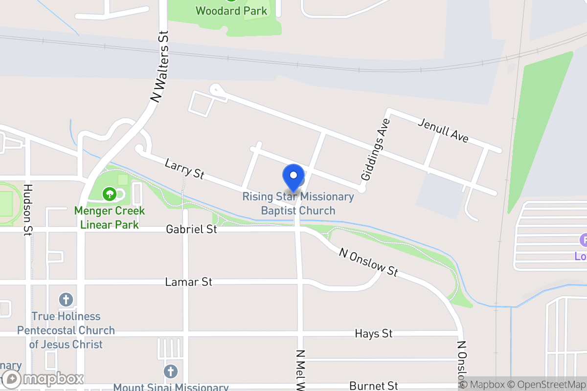Map of 831  Larry