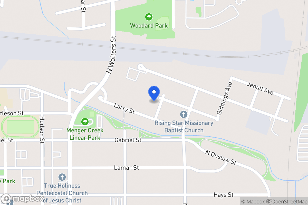 Map of 206  Muegge