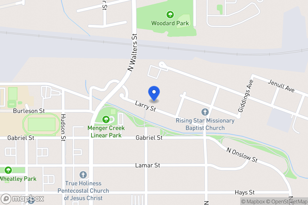Map of 703  Larry