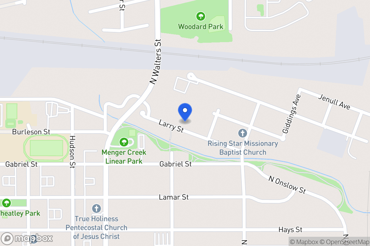 Map of 707  Larry