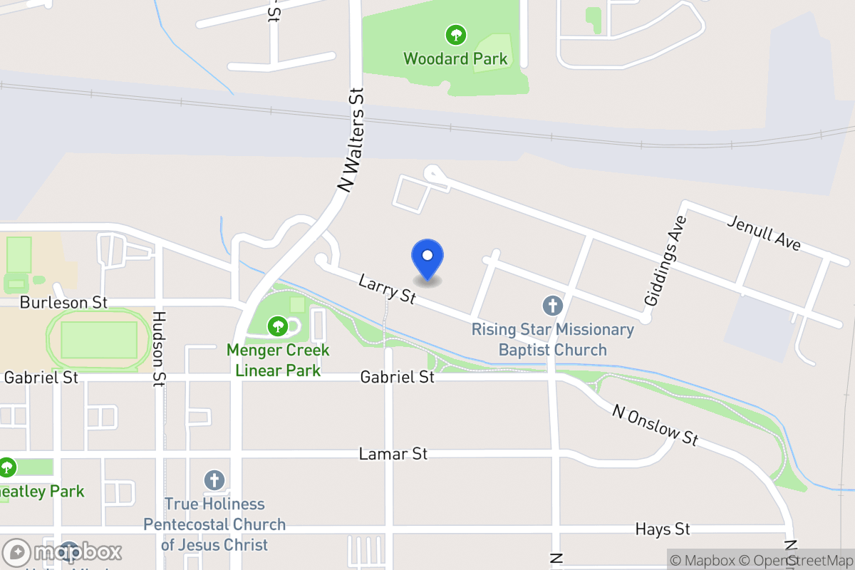 Map of 711  Larry