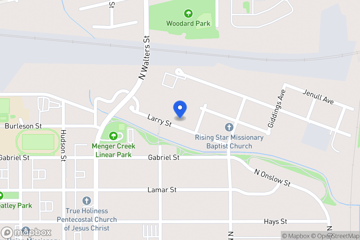 Map of 715  Larry