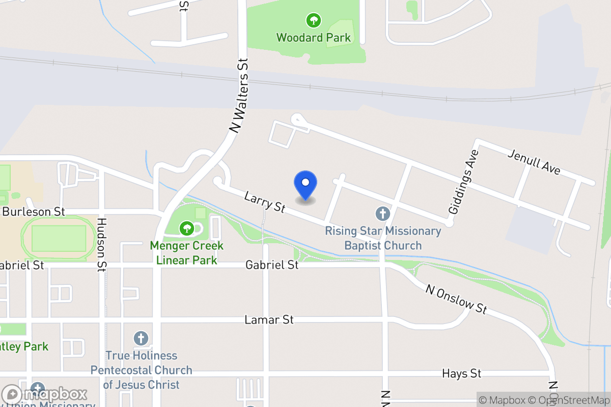 Map of 719  Larry