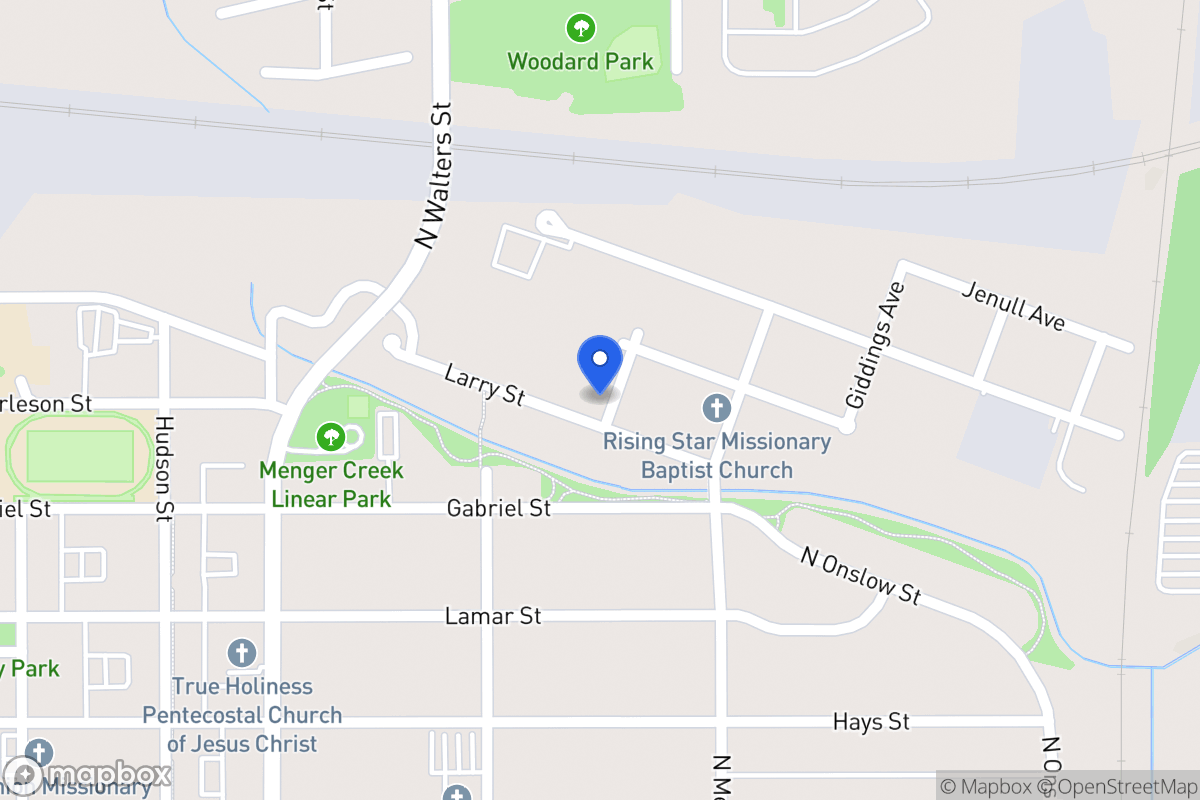 Map of 731  Larry