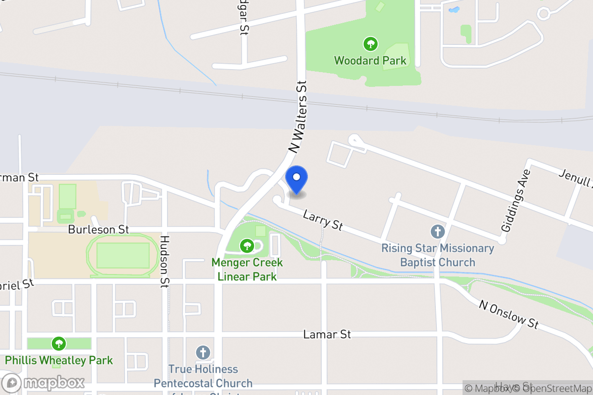 Map of 603  Larry