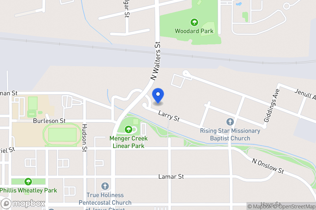 Map of 607  Larry