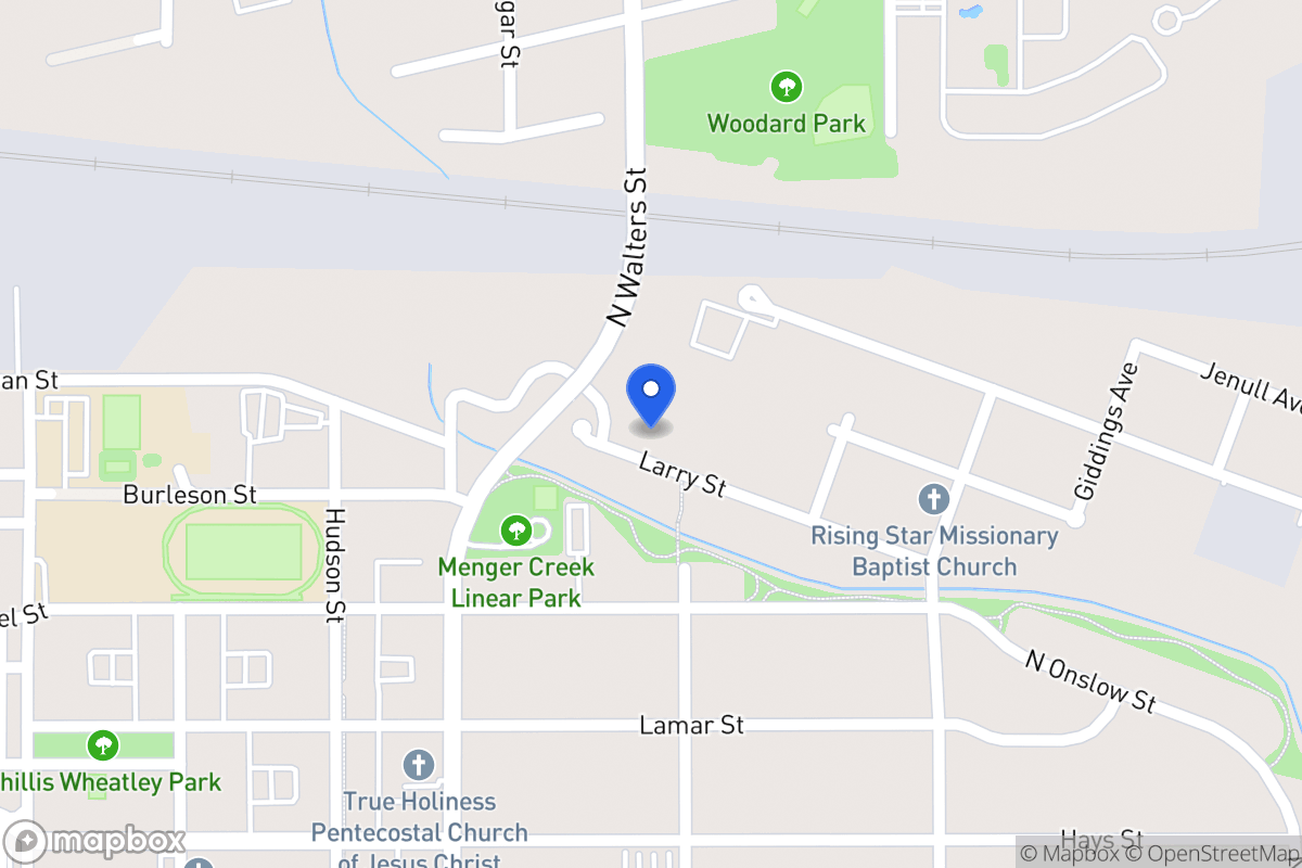 Map of 611  Larry