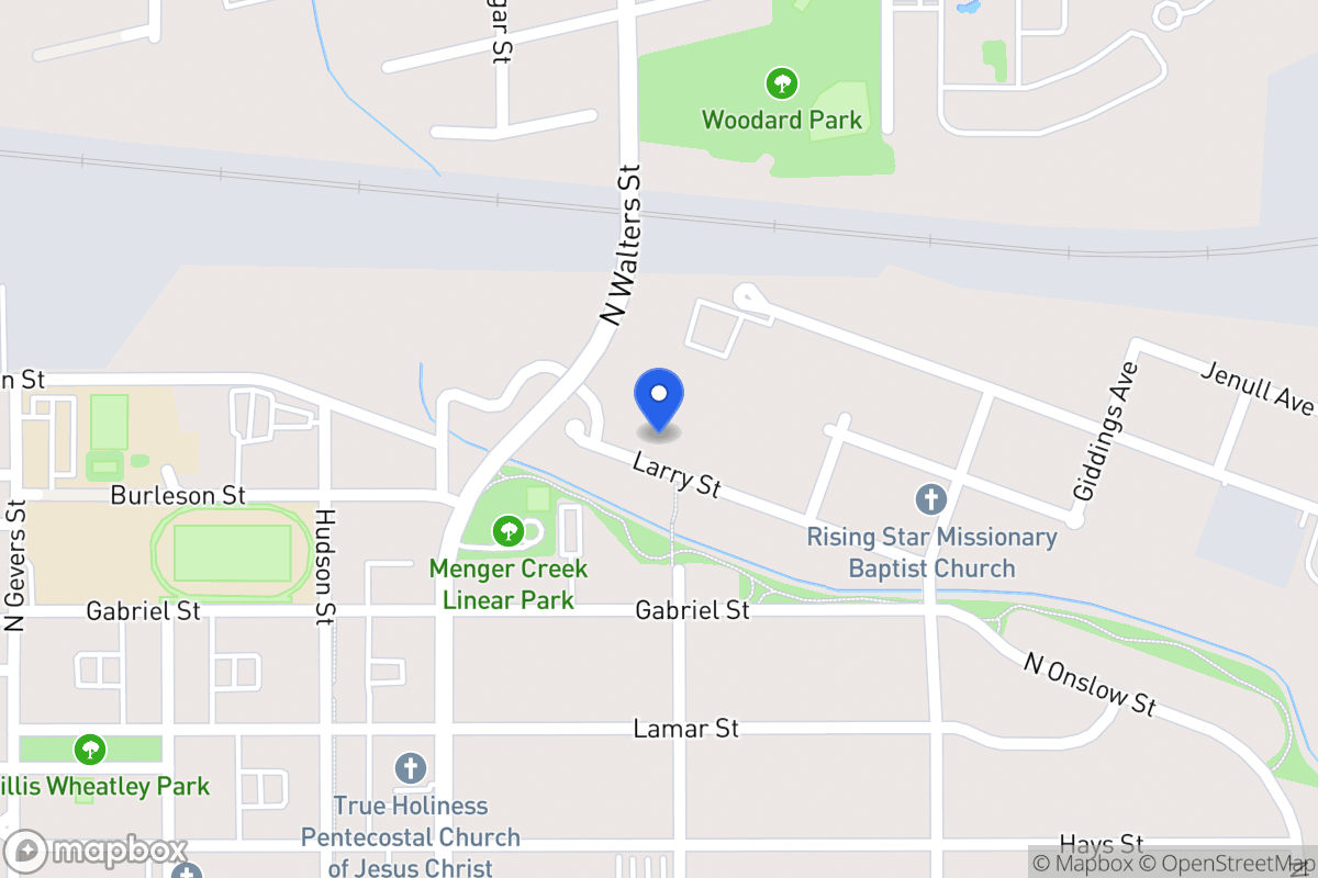 Map of 615  Larry