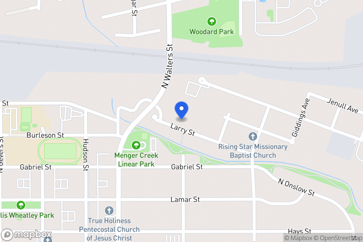 Map of 619  Larry
