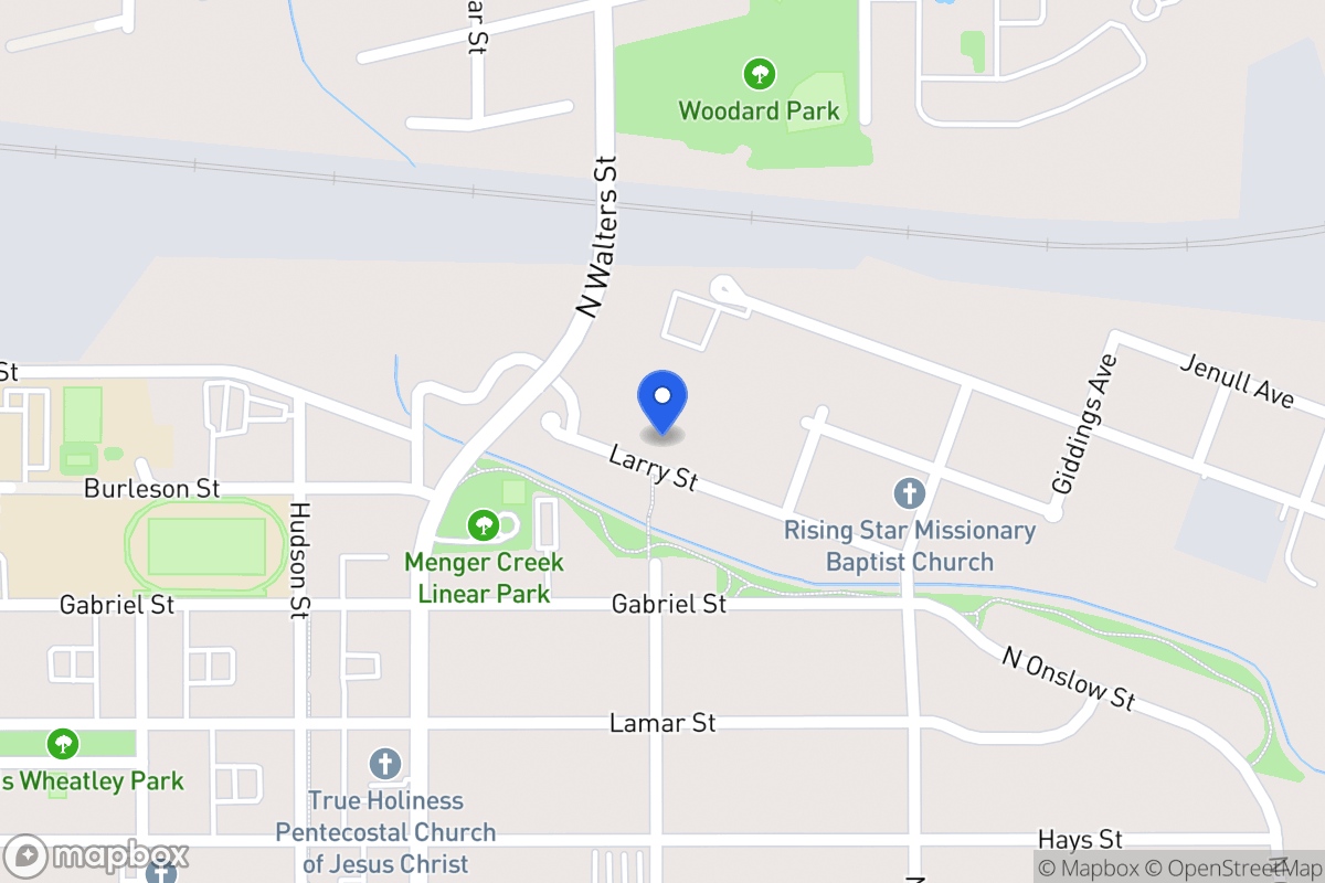 Map of 623  Larry