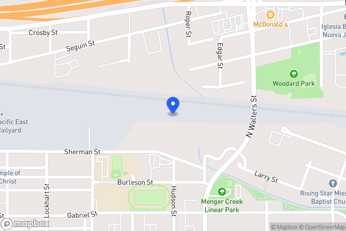 Map of Roper