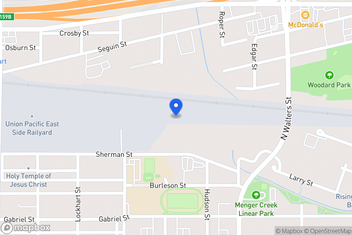 Map of Laurens