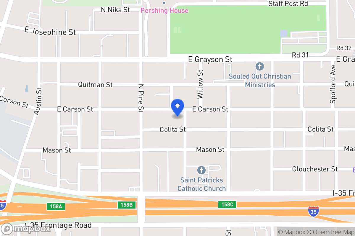 Map of 1227  Willow