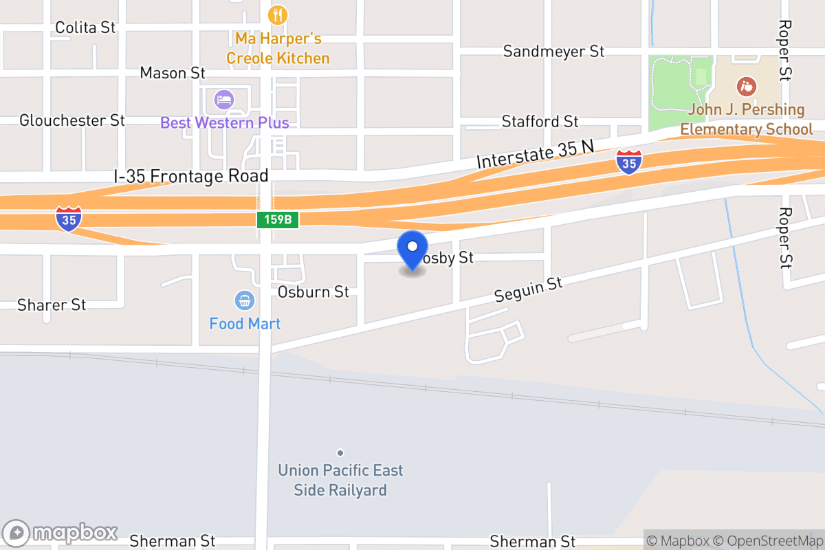 Map of 2254 N Interstate 35