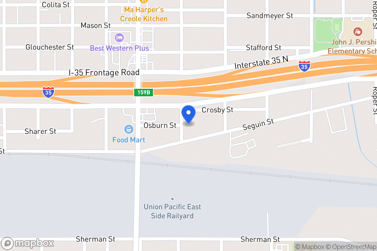 Map of 106  Benton St