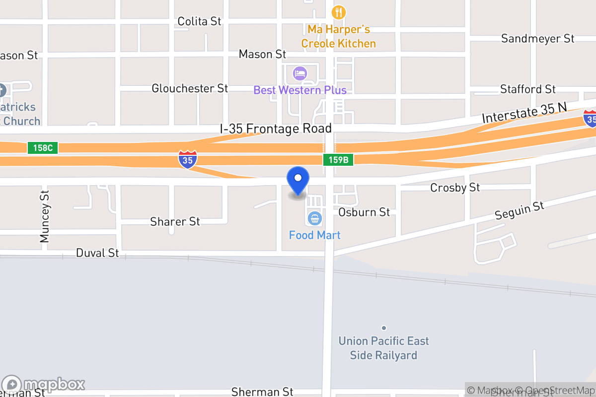 Map of Ih 35 N