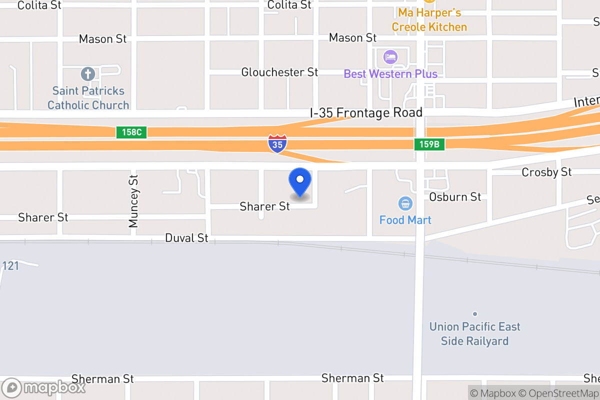 Map of 119  Spofford St