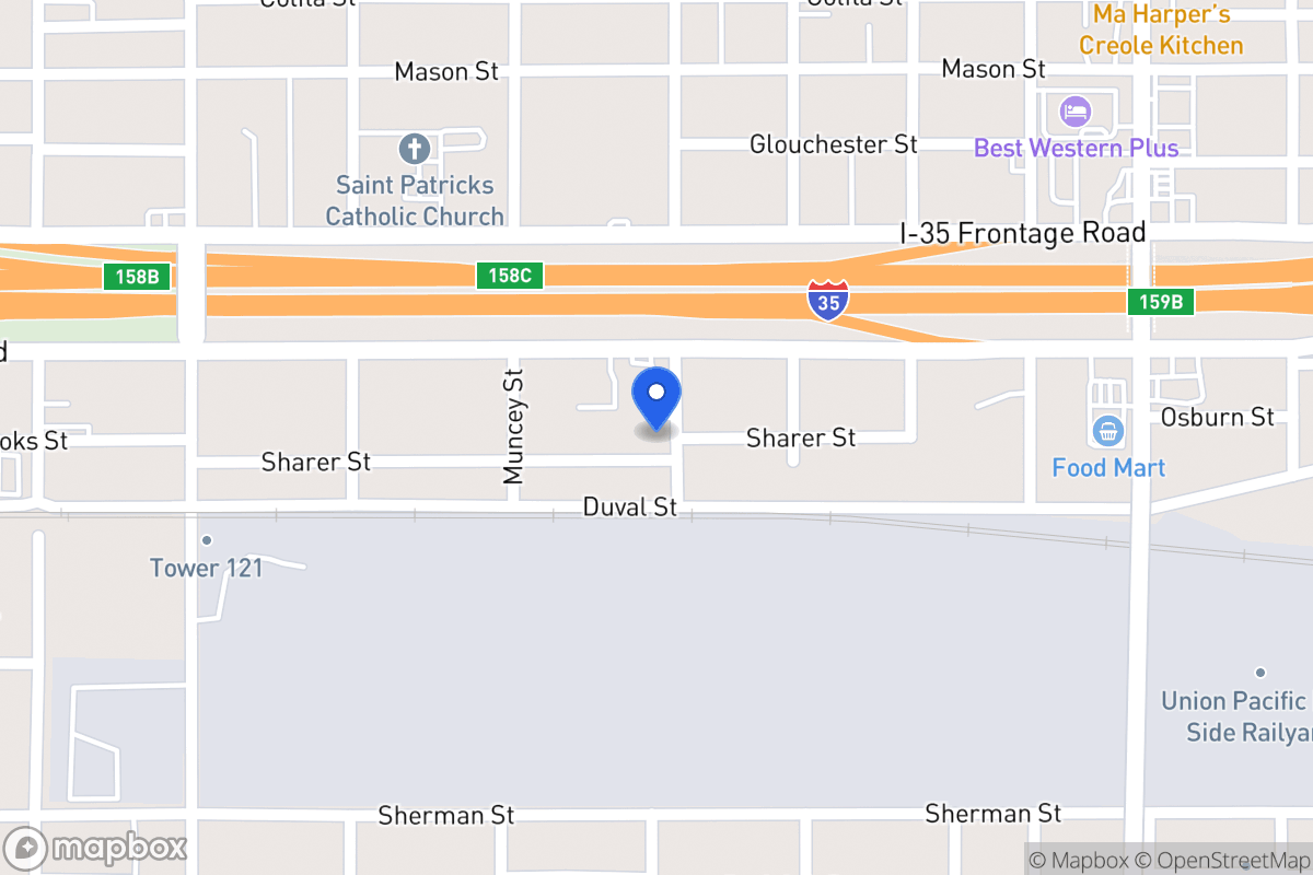Map of 331  Sharer St