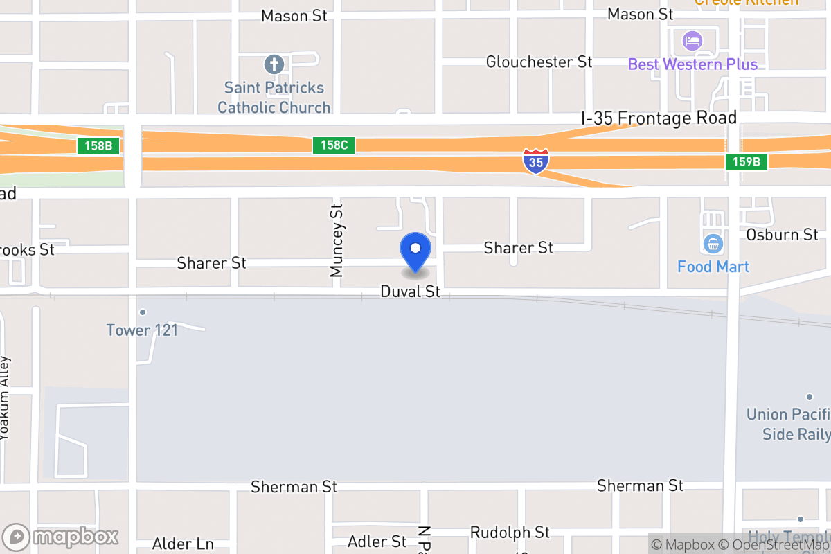 Map of 326  Sharer St