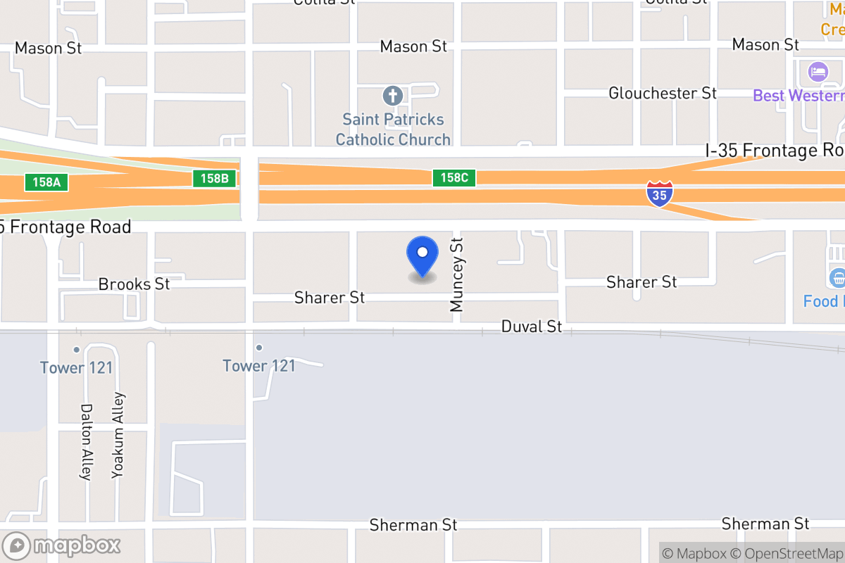 Map of 225  Sharer St