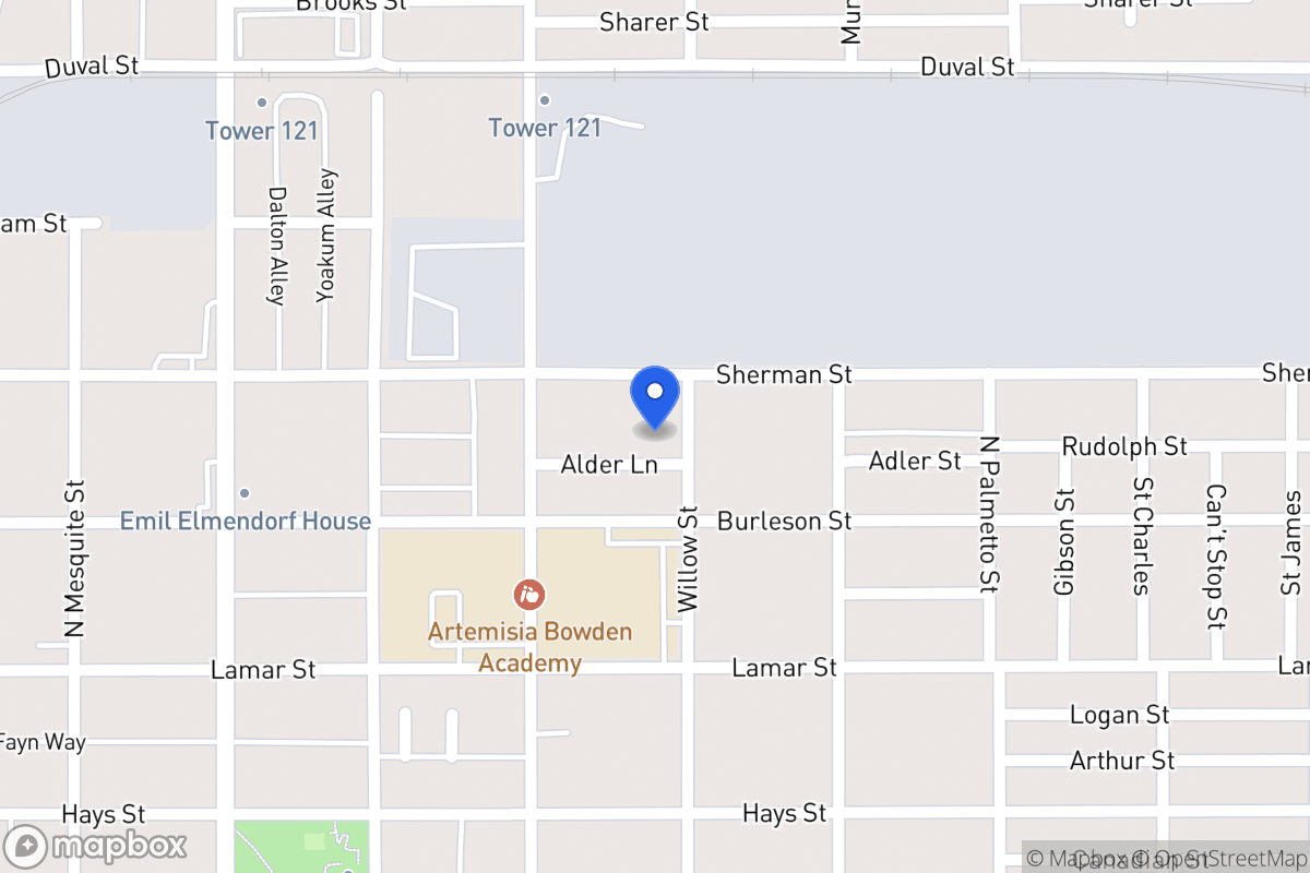 Map of 619  Willow