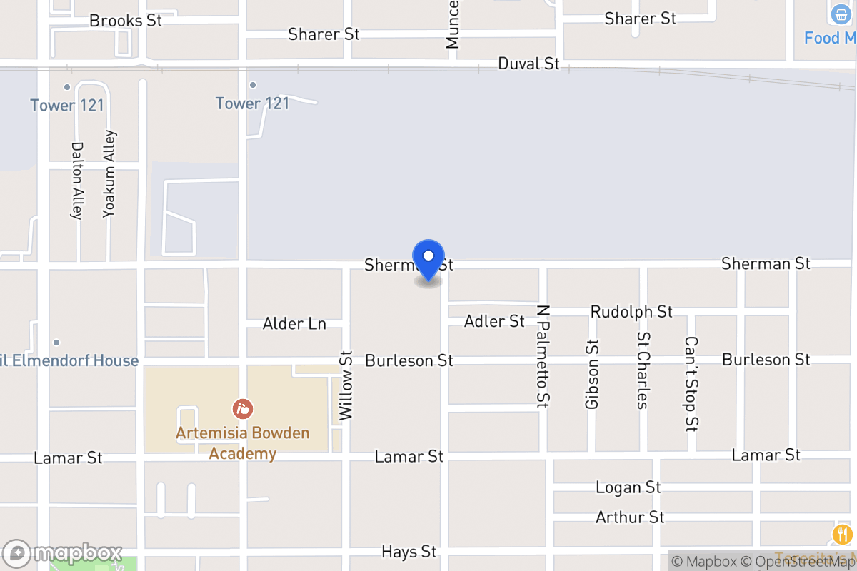Map of 627  Muncey
