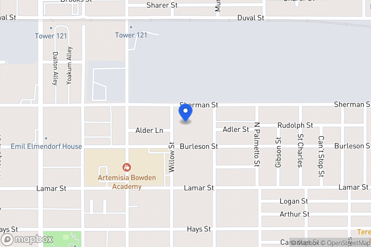 Map of 620  Willow