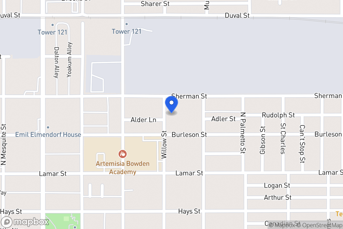 Map of 616  Willow