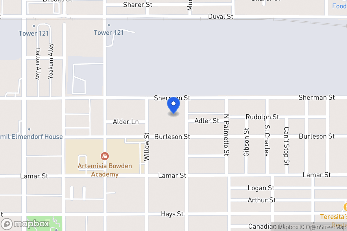 Map of 617  Muncey