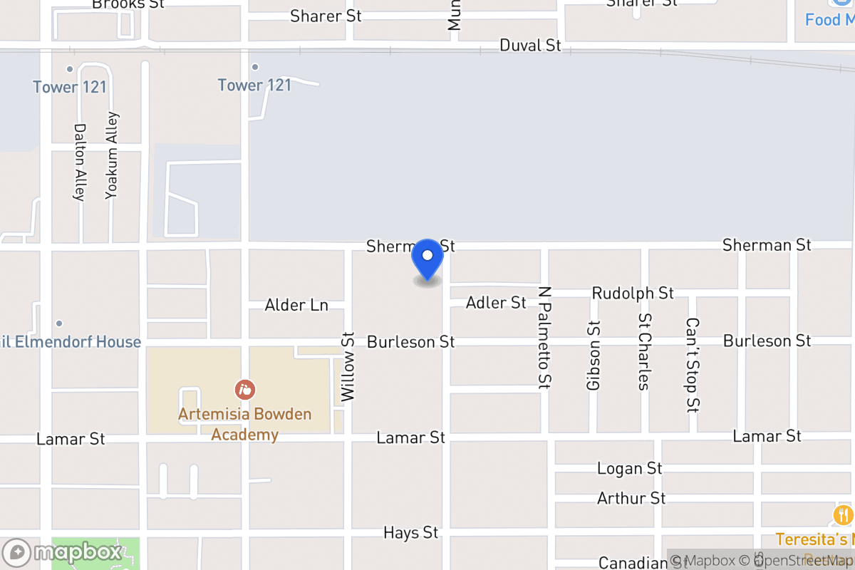 Map of 619  Muncey