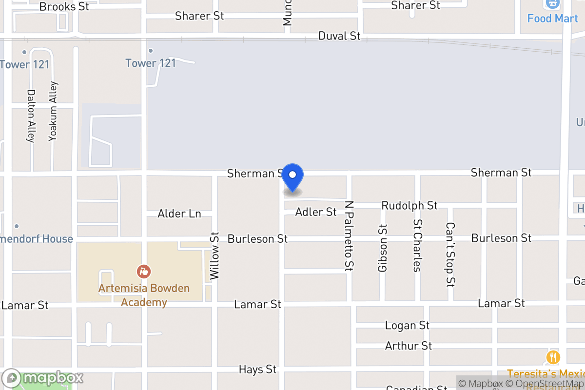Map of 622  Muncey