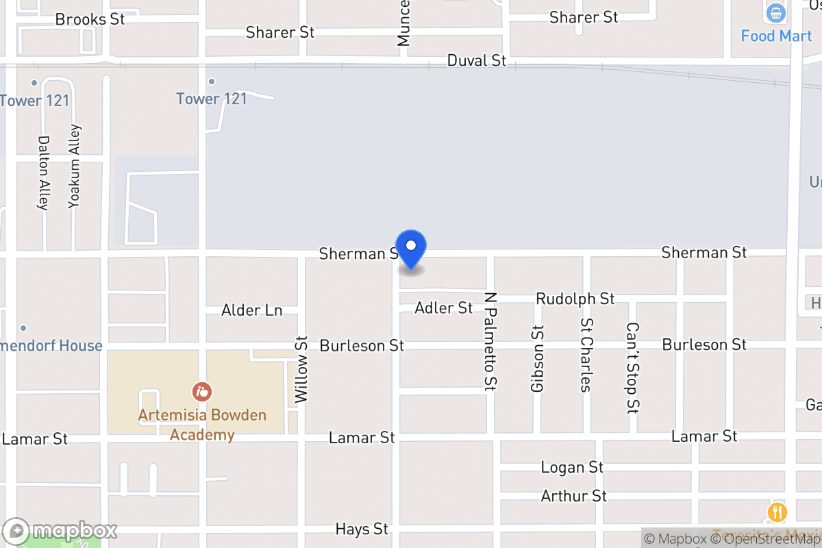 Map of 630  Muncey