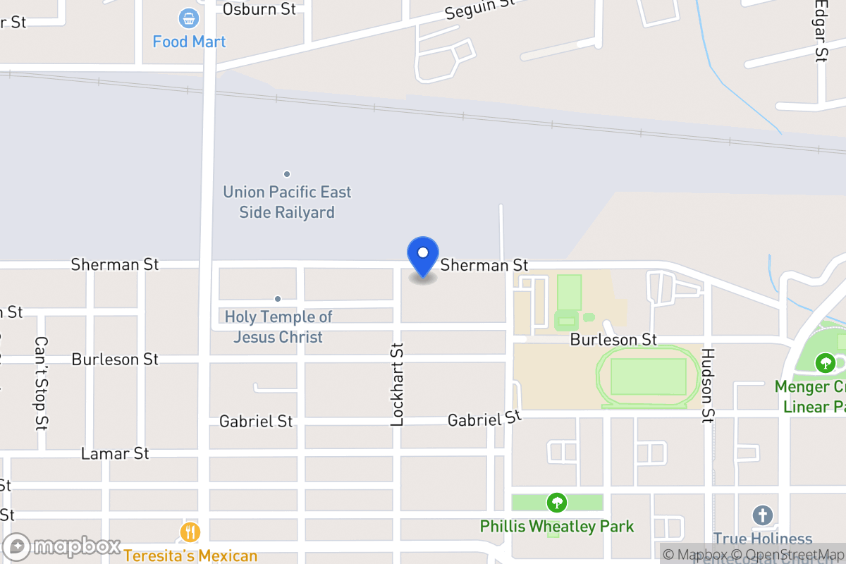 Map of 1410  Sherman