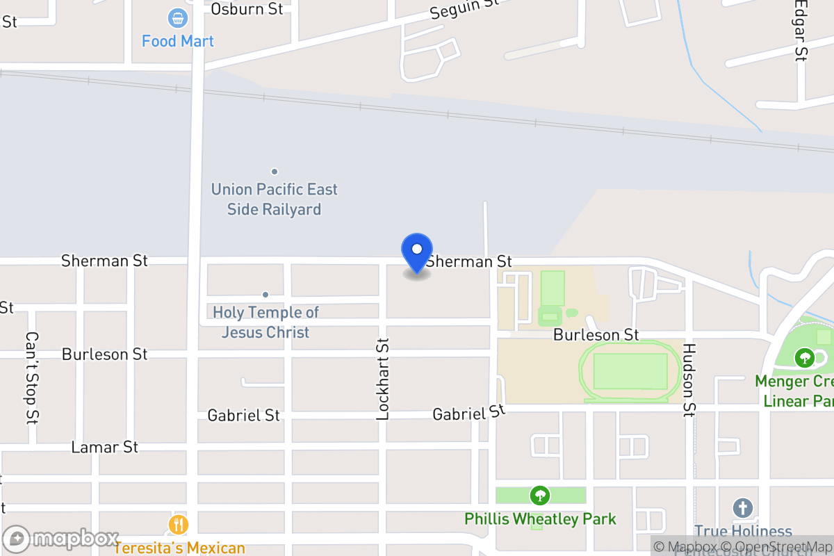 Map of 1414  Sherman