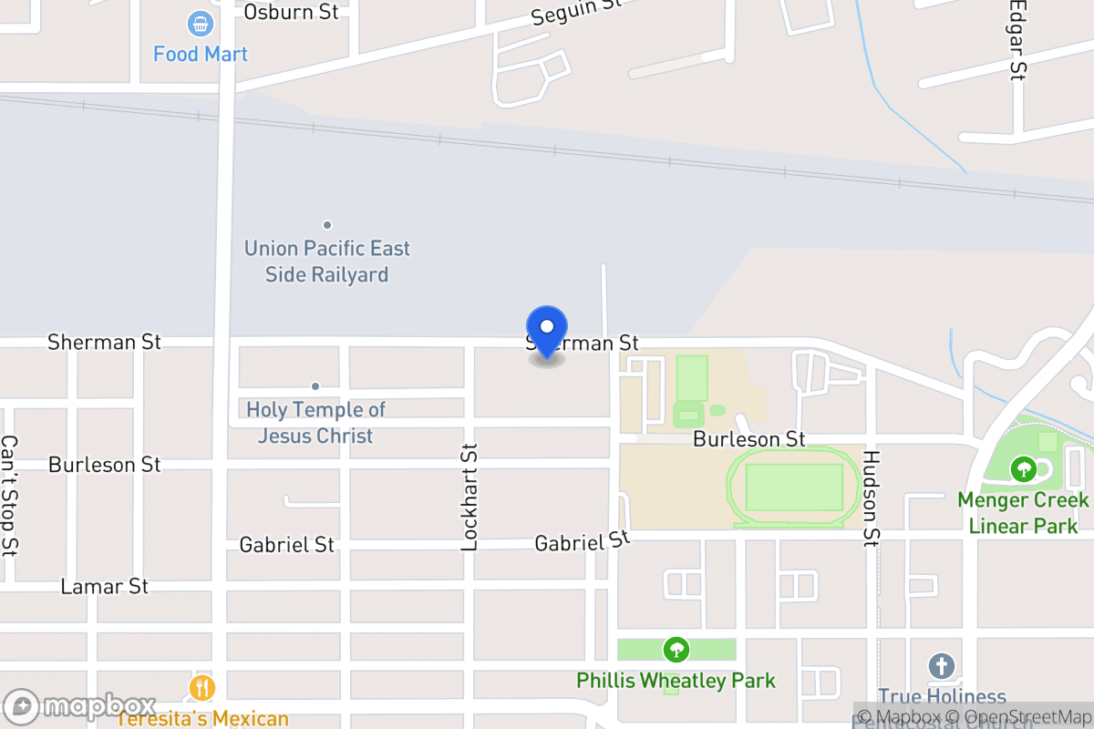 Map of 1426  Sherman