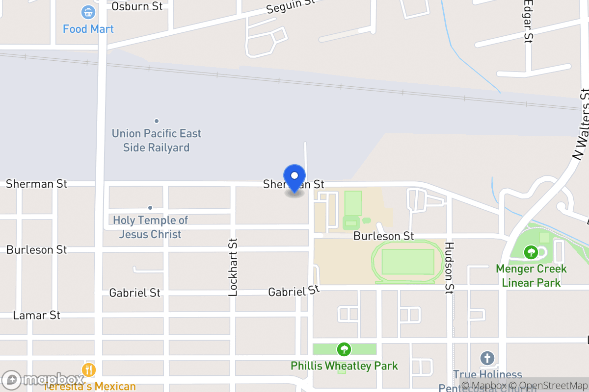Map of 1438  Sherman