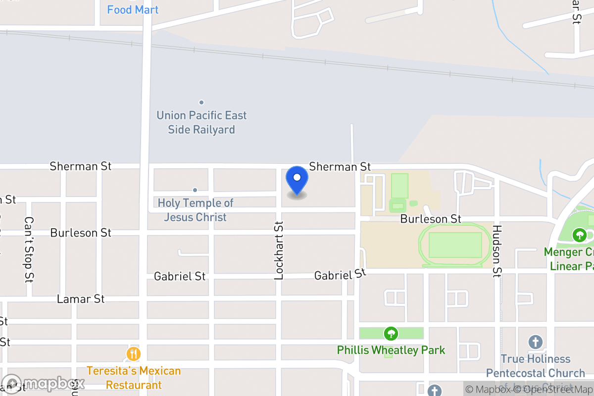 Map of 611  Rudolph