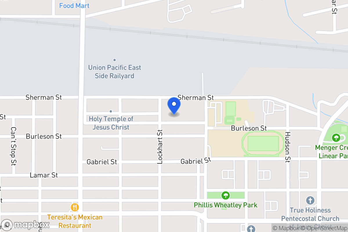 Map of 615  Rudolph