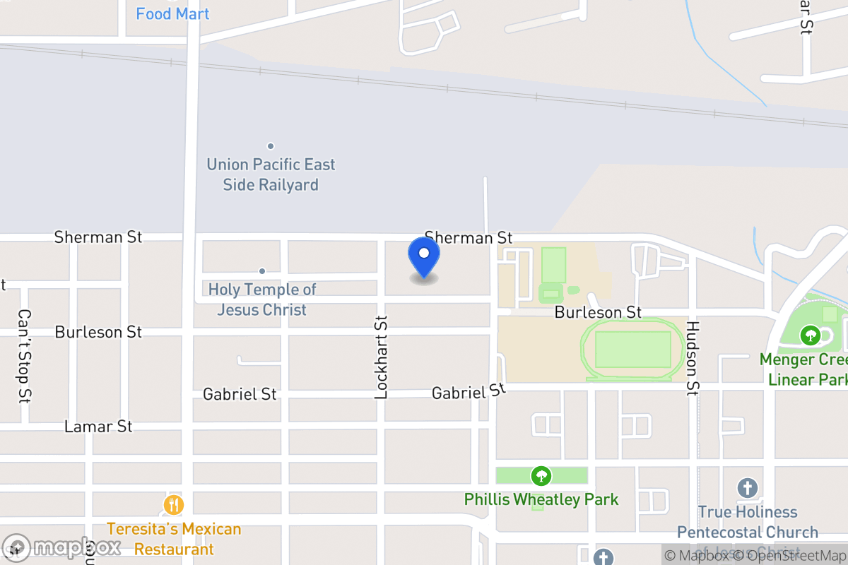 Map of 619  Rudolph