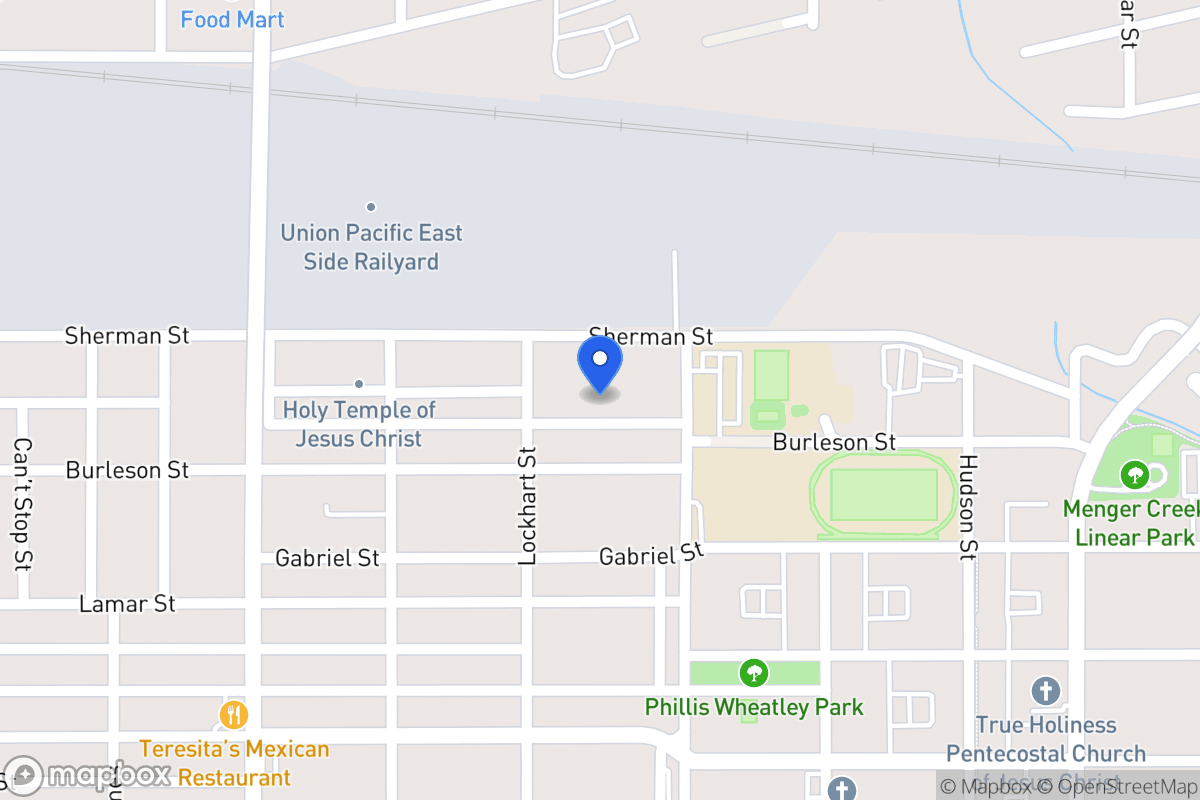 Map of 623  Rudolph