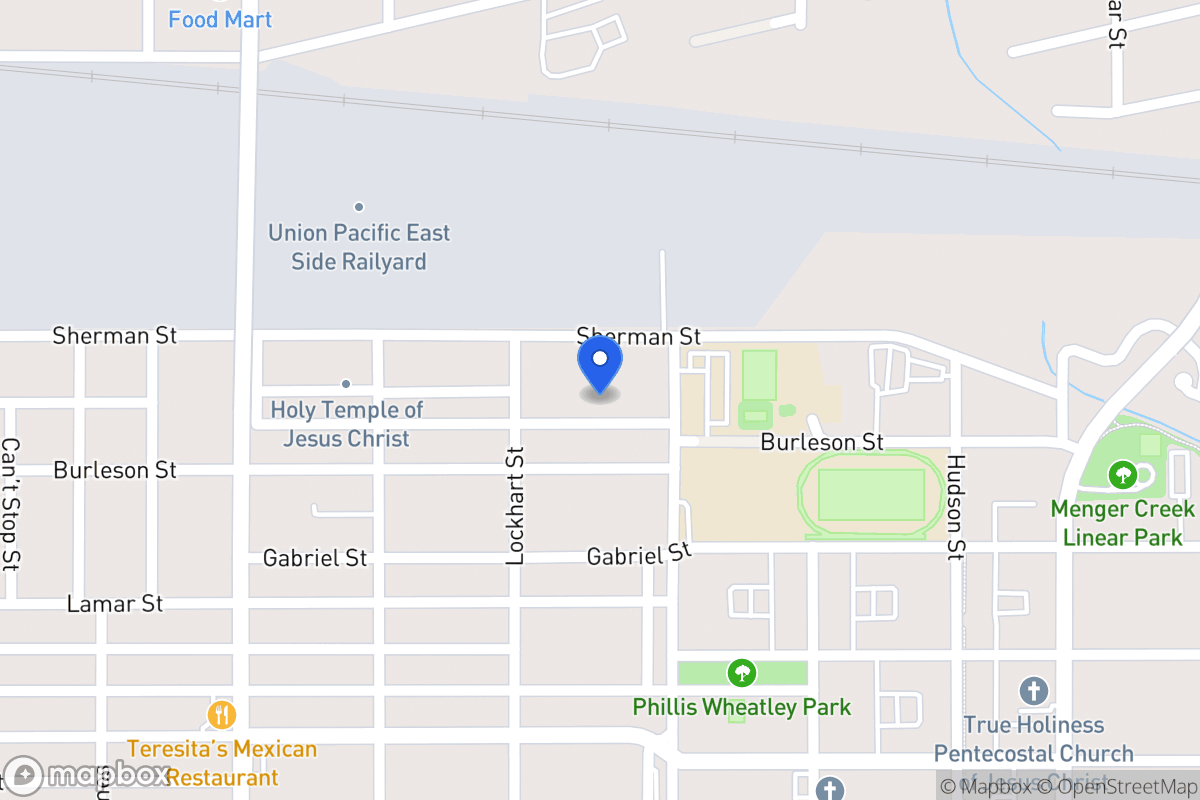 Map of 627  Rudolph