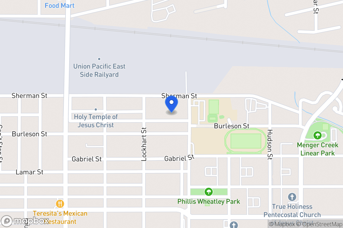 Map of 631  Rudolph