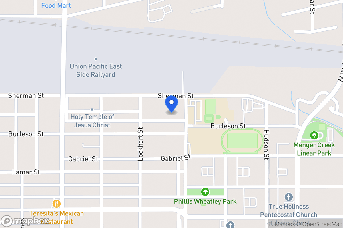 Map of 635  Rudolph